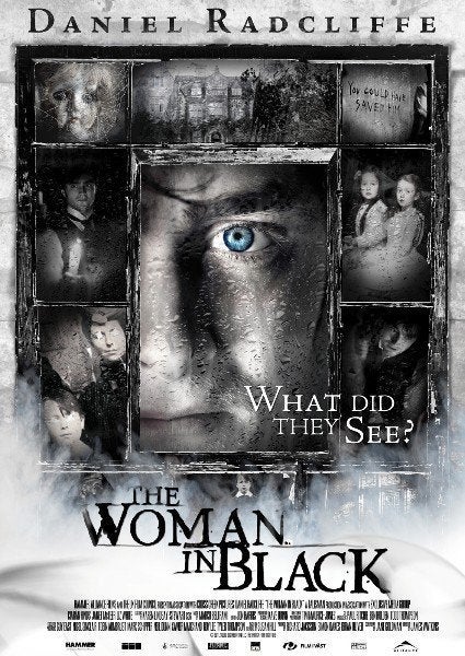 THE   WOMAN   IN   BLACK      filmposter., Rechthoekig Staand, Verzenden, Nieuw, A1 t/m A3
