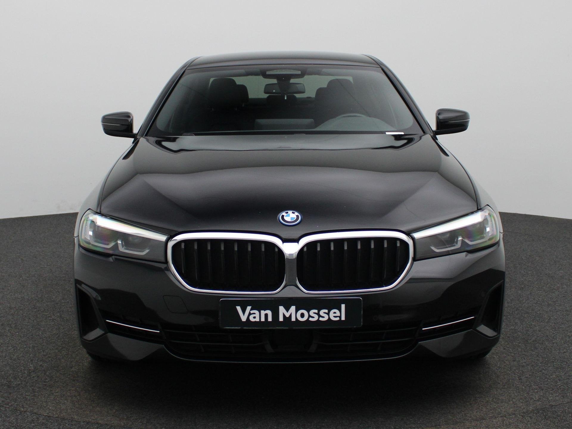 BMW 5 Reeks Berline 530e | Automaat | Achteruitrijcamera | P, 12 maanden, Gebruikt, Zwart, 4 cilinders