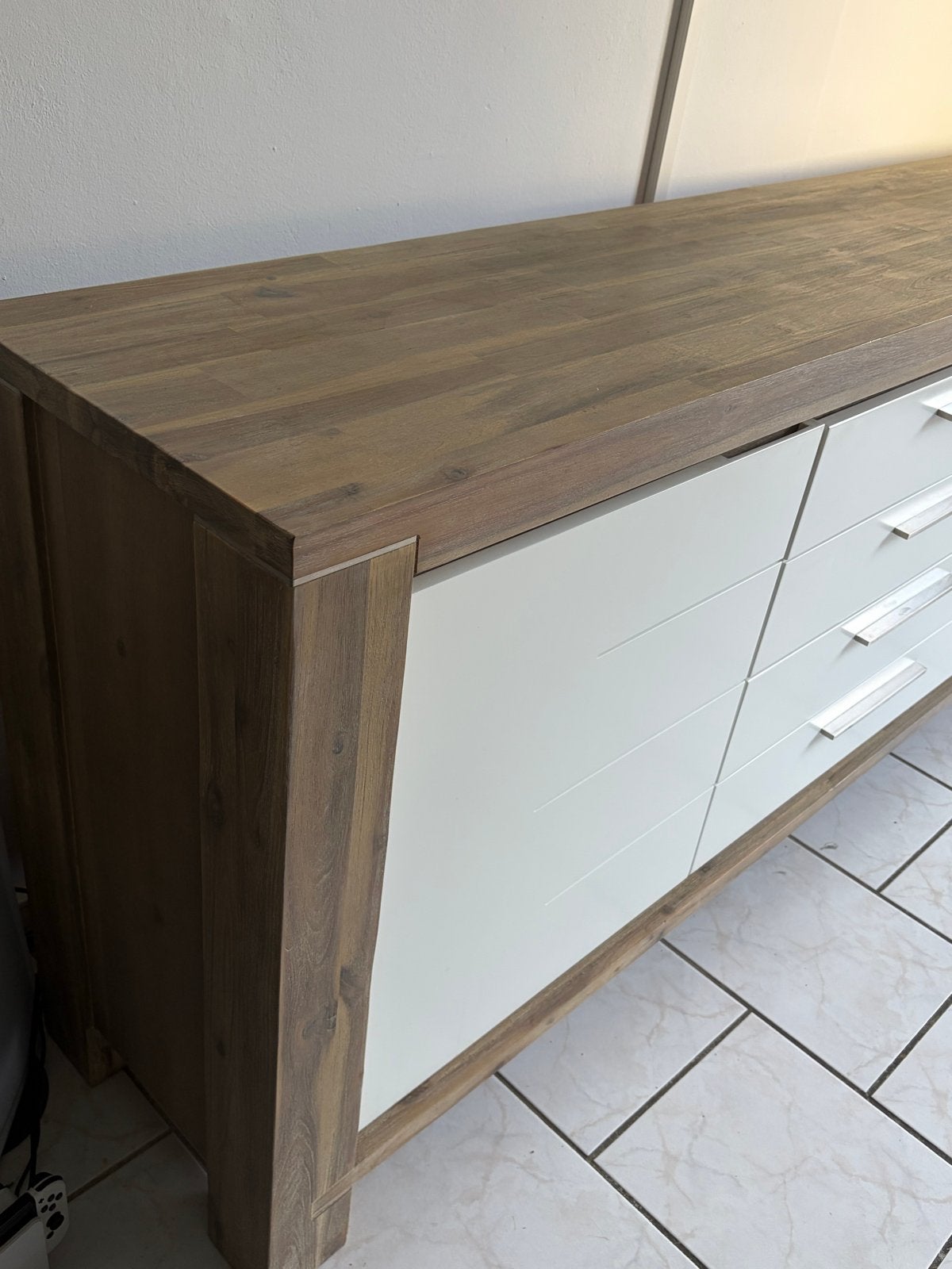 Henders & Hazel dressoir, Ophalen, Gebruikt, 200 cm of meer, Met lade(s)