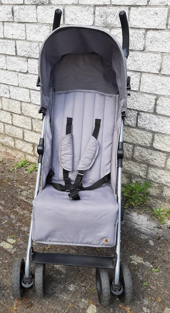 Buggy Topmark Fenn grijs, Ophalen, Zo goed als nieuw, Overige merken, Verstelbare rugleuning
