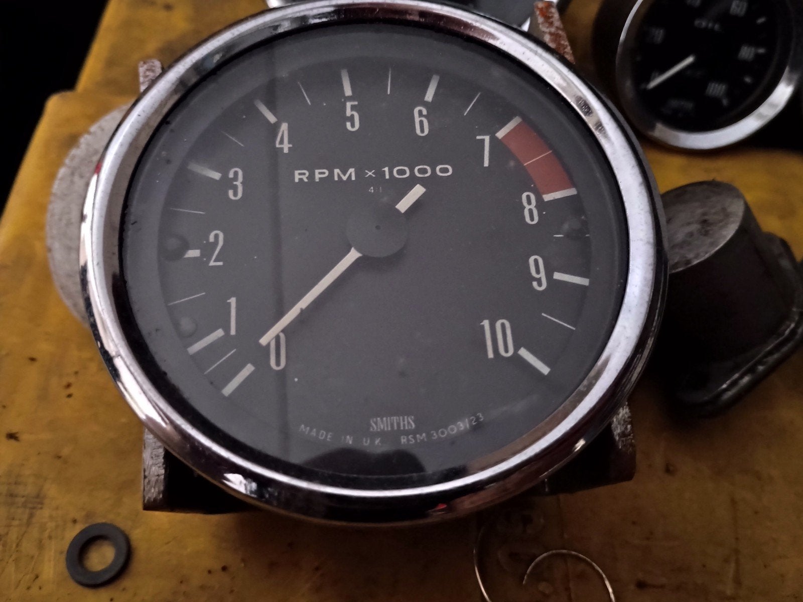 Smiths toerenteller RPM x 1000 Oldtimer onderdelen, Auto-onderdelen, Ophalen of Verzenden, Gebruikt, Oldtimer onderdelen