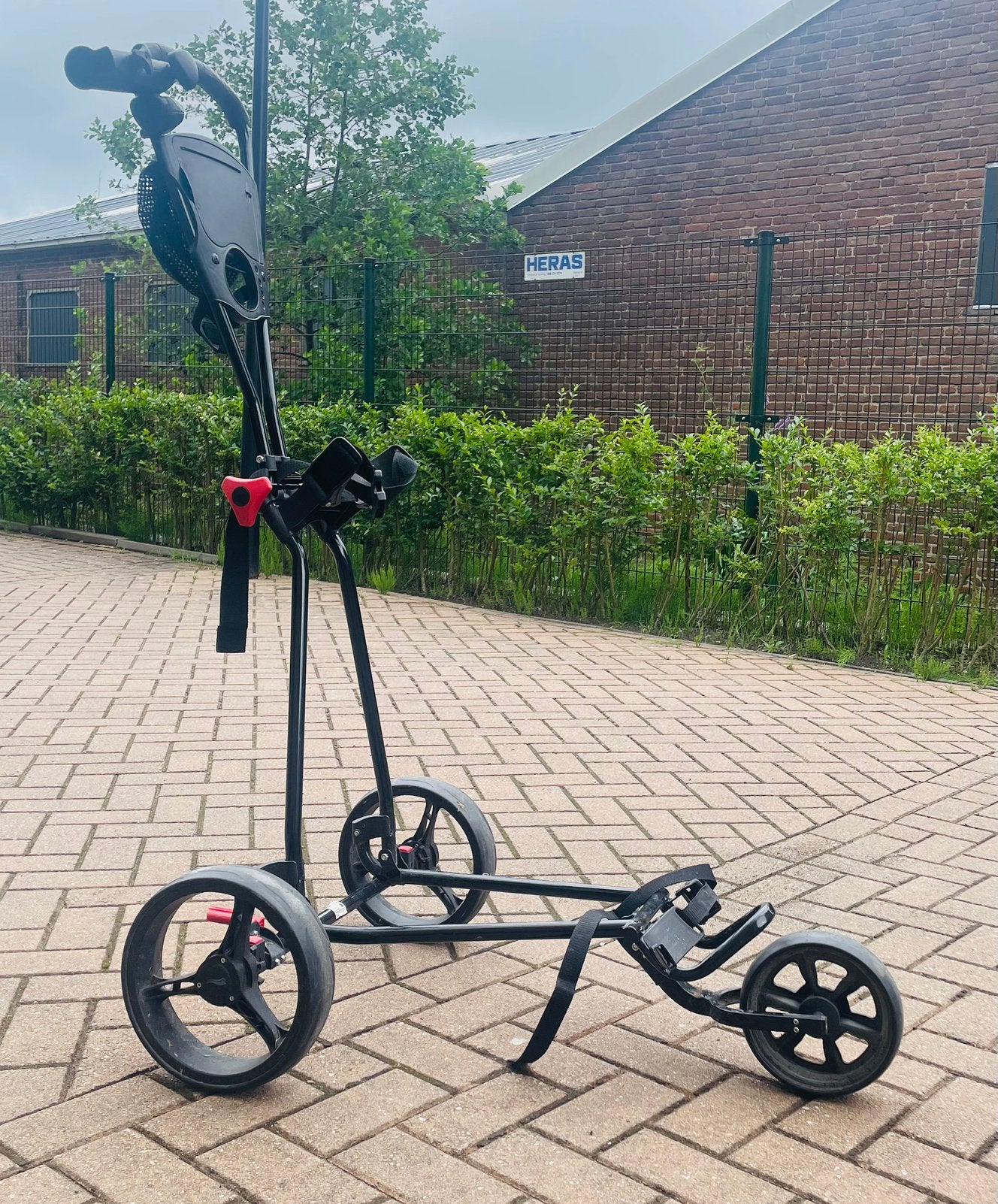 FastFold Comp 6000 3-Wheel Golf Trolley, Sport en Fitness, Ophalen of Verzenden, Golfkar