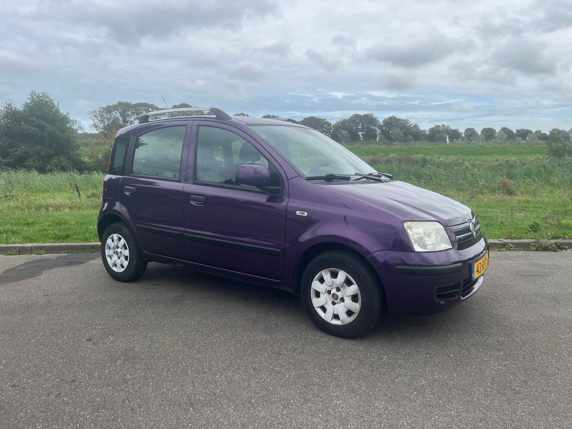 Fiat Panda 1.2 Edizione Cool BJ 2011 AIRCO APK GEKEURD, Euro 5, Gebruikt, 1242 cc, Origineel Nederlands