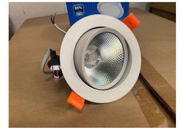 Partij led inbouw spot 6000K 12watt 300x, Ophalen, Nieuw, LED, Metaal