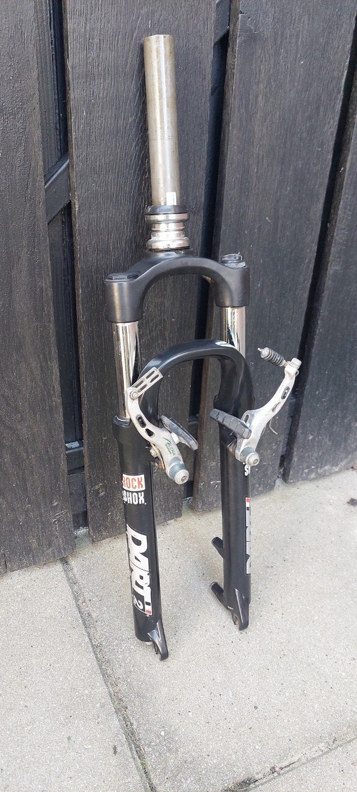 Voorvork verend RockShox Dart2, Fietsen en Brommers, Ophalen, Voorvork