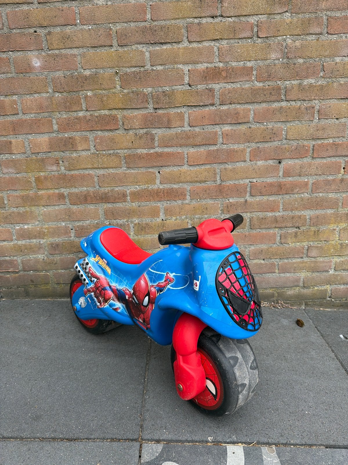 Spiderman loopmotor voor kinderen, Ophalen, Gebruikt, Loopfiets