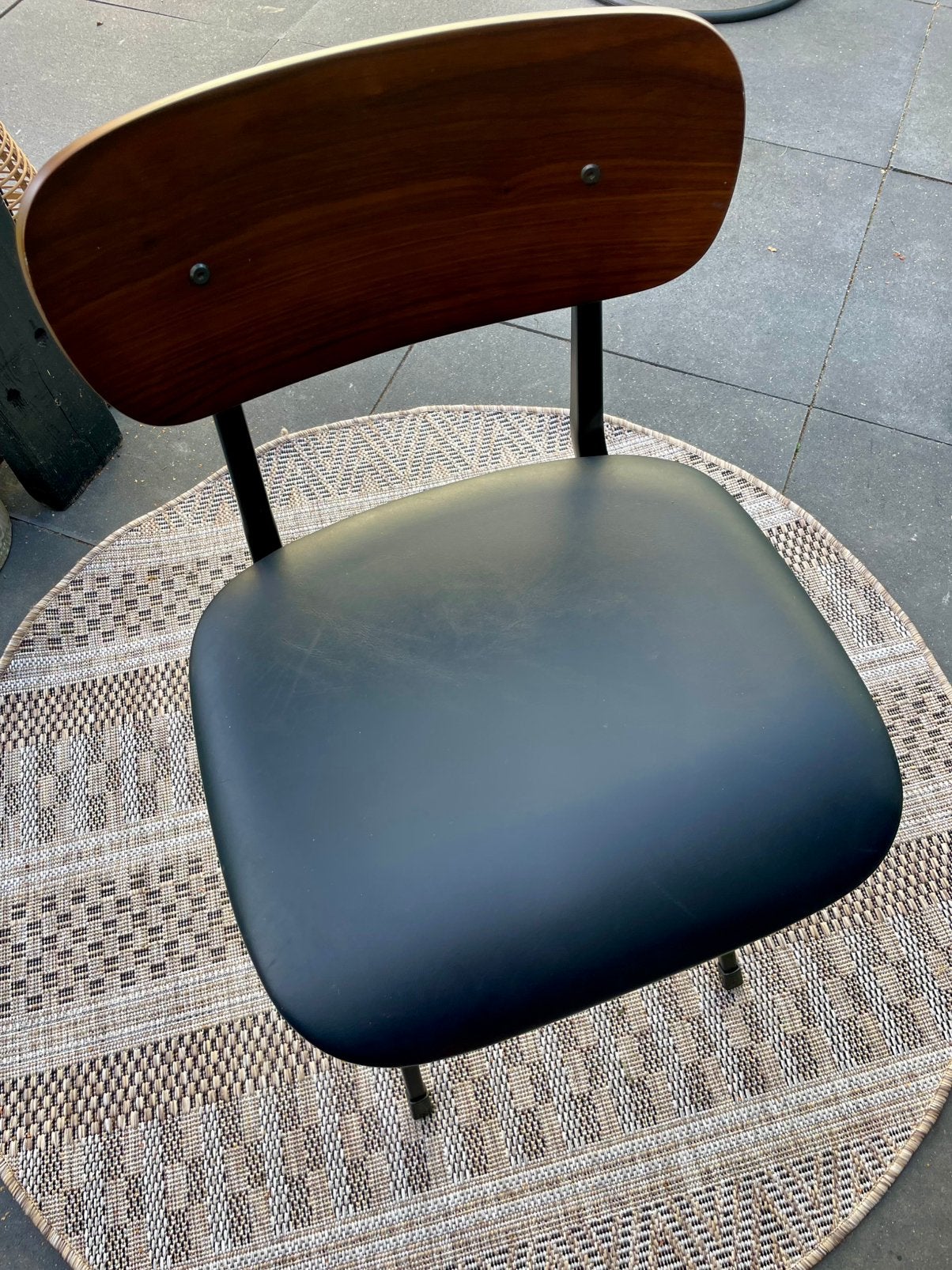 Eetkamerstoelen, Ophalen