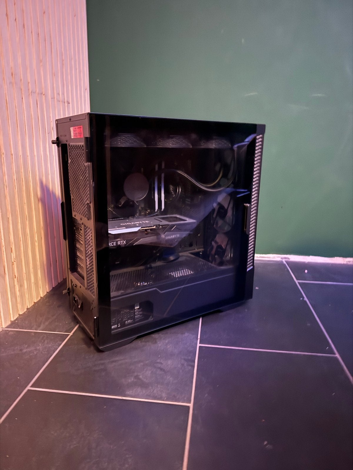 Gaming PC: Ryzen 7 5700X, RTX 3060, 16GB RAM, Gebruikt, Ophalen of Verzenden, Gaming, SSD