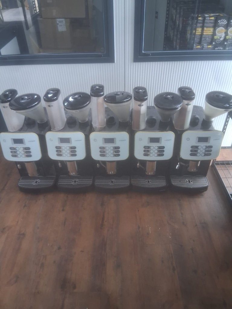 5x Schaerer Vito koffiemachine – werkend – partij – bieden, Ophalen, Gebruikt