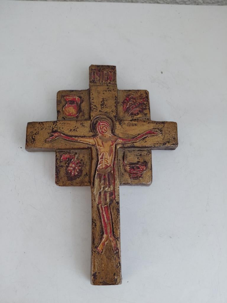 Kruis, Ophalen of Verzenden, Beeld(je)