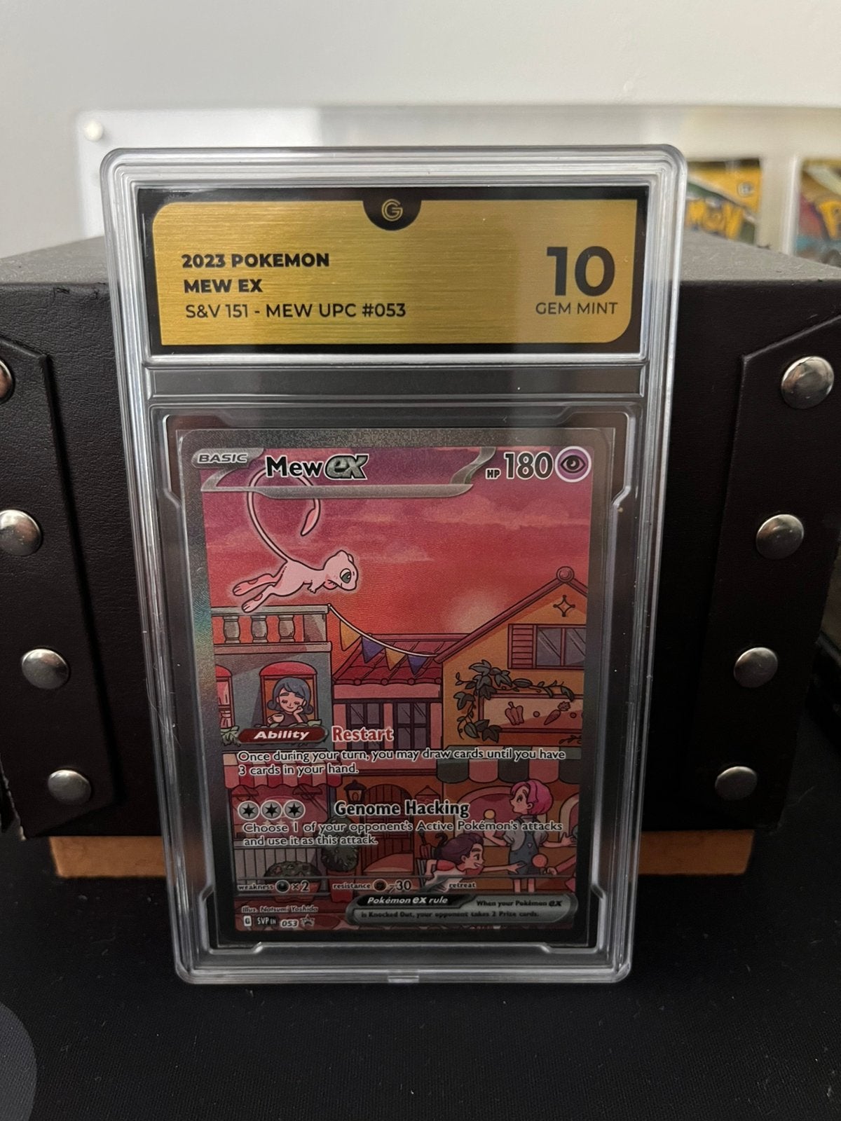Mew Ex #53 UPC, Ophalen, Zo goed als nieuw
