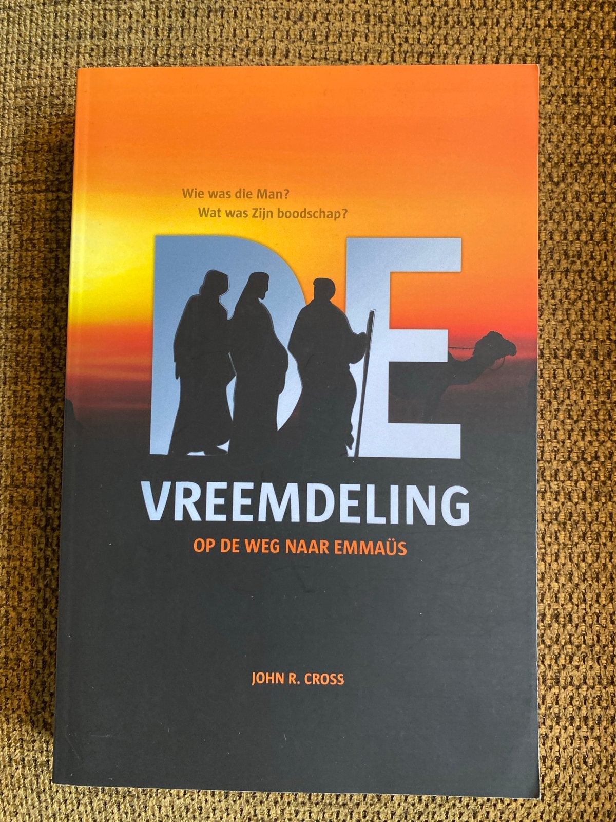 John R. Cross - De vreemdeling, Boeken, Gelezen, Christendom | Protestants, Ophalen of Verzenden, John R. Cross