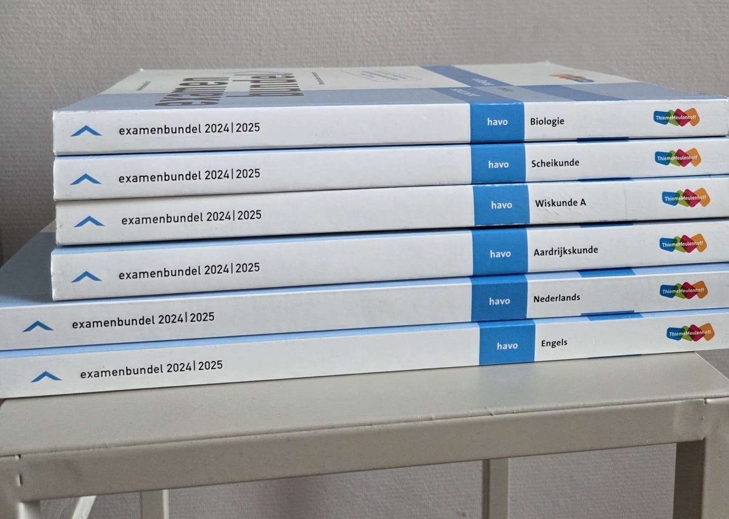 Examenbundels Havo, Samengevat Havo 2024 - 2025, Boeken, Schoolboeken, Ophalen of Verzenden, Zo goed als nieuw