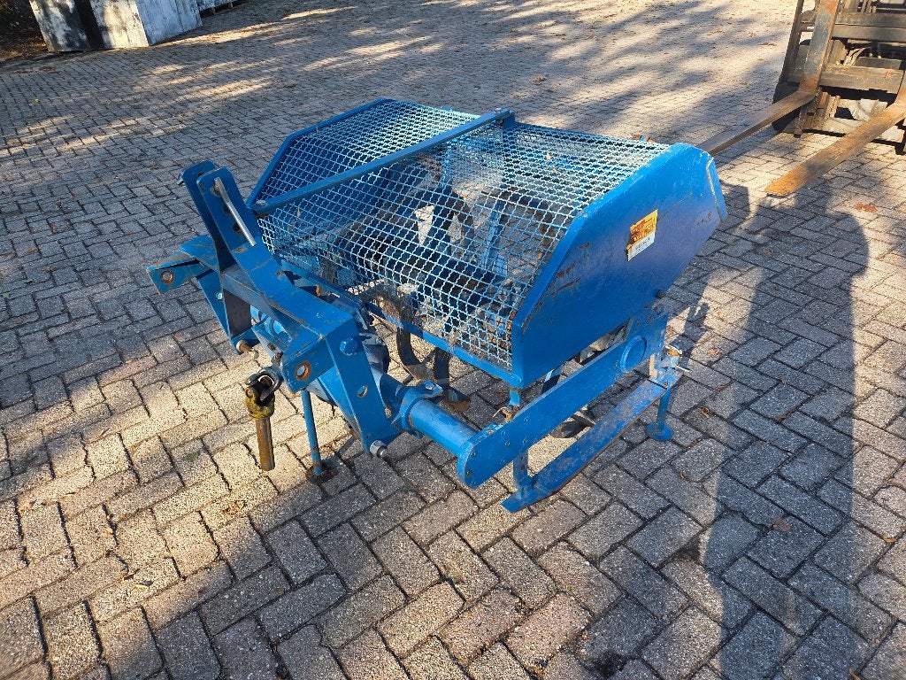 tuingereedschap, Ophalen, Gebruikt