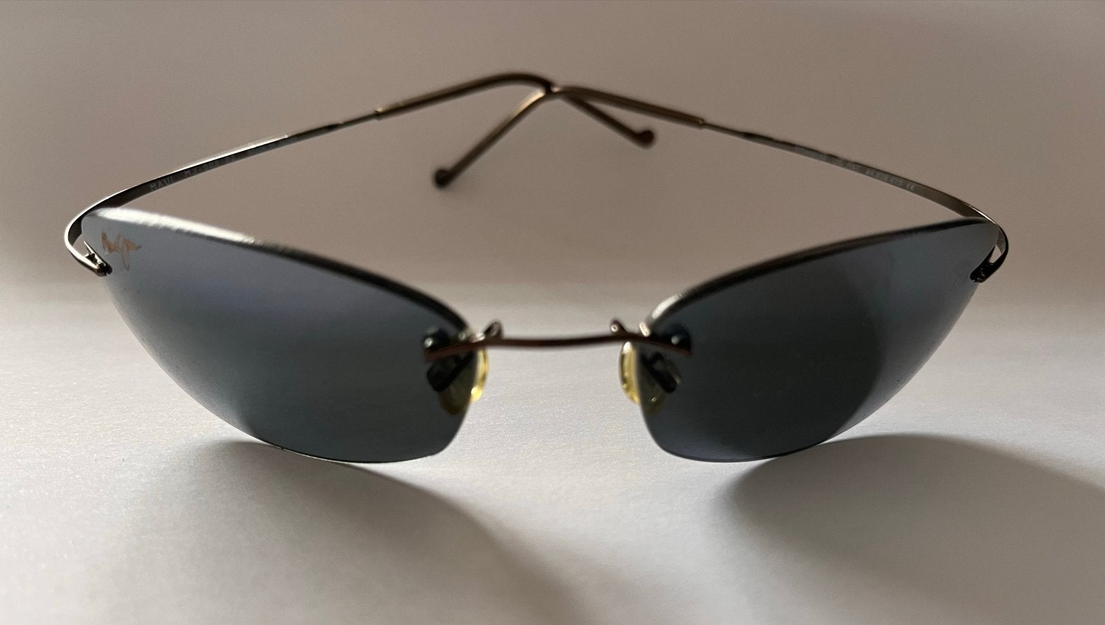 Maui Jim Wailea MJ 503 02 Titanium Flex Sport Zonnebril, Overige merken, Zonnebril, Ophalen of Verzenden, Zo goed als nieuw