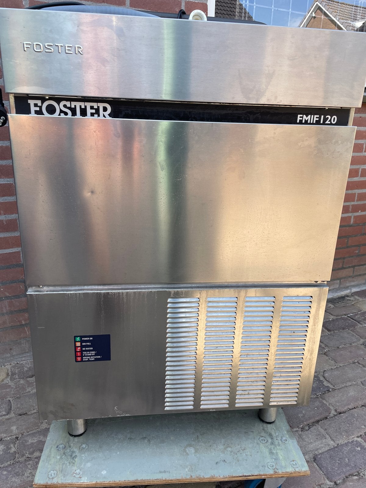 Foster FMIFI120 IJsmachine - Horeca Kwaliteit, Ophalen, Gebruikt