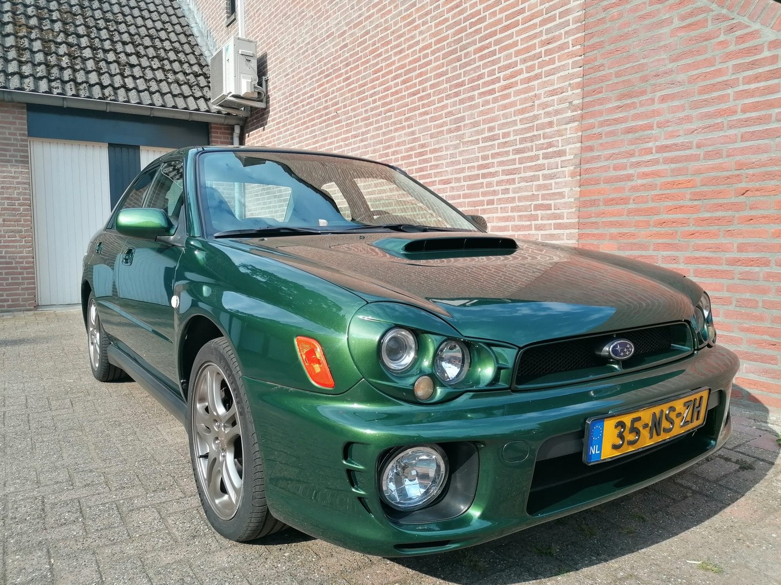 Subaru Impreza 2.0 Turbo WRX AWD 2004 Groen