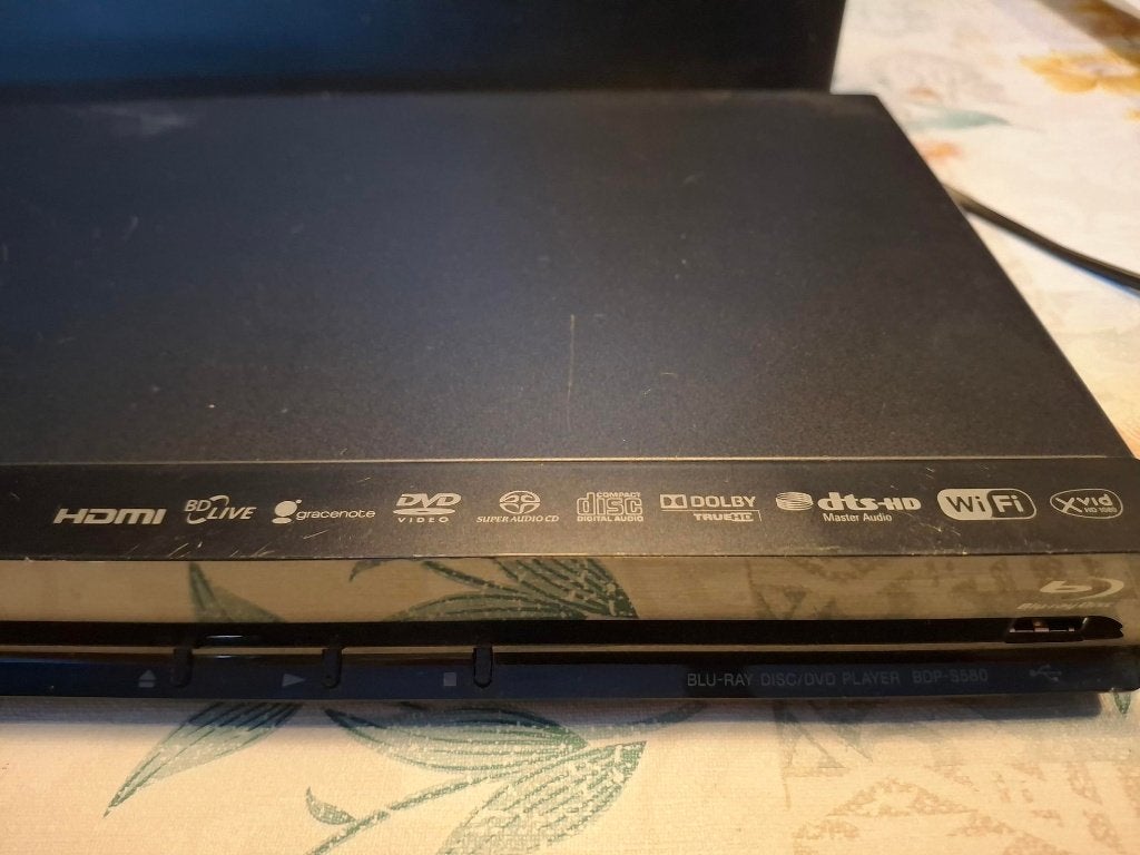SONY dvd speler, Ophalen of Verzenden, Gebruikt, Sony