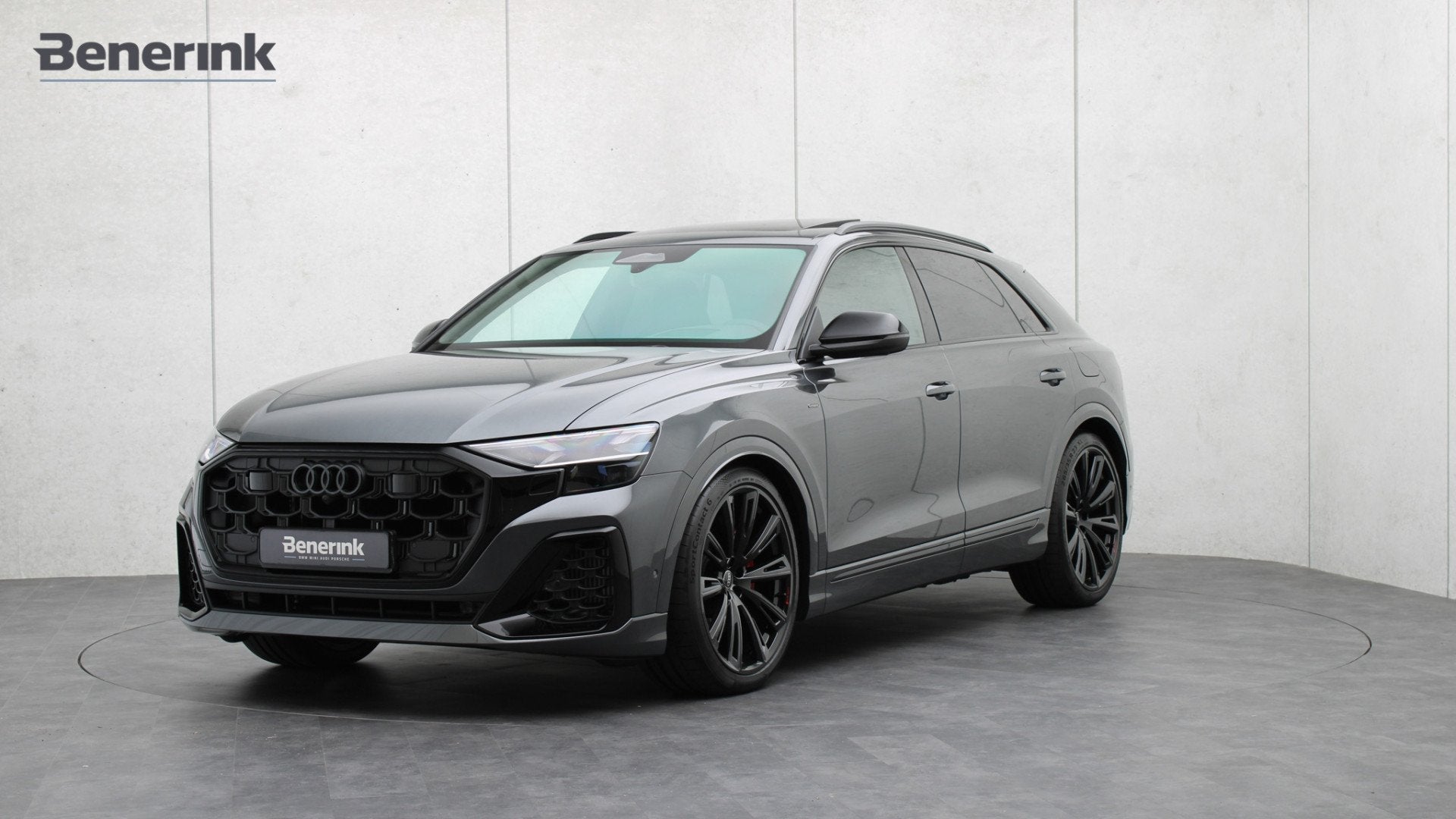 Audi Q8 60 TFSI e quattro Pro Line S Competition | B&O 3D |, Gebruikt, Zwart, 2995 cc, Q8
