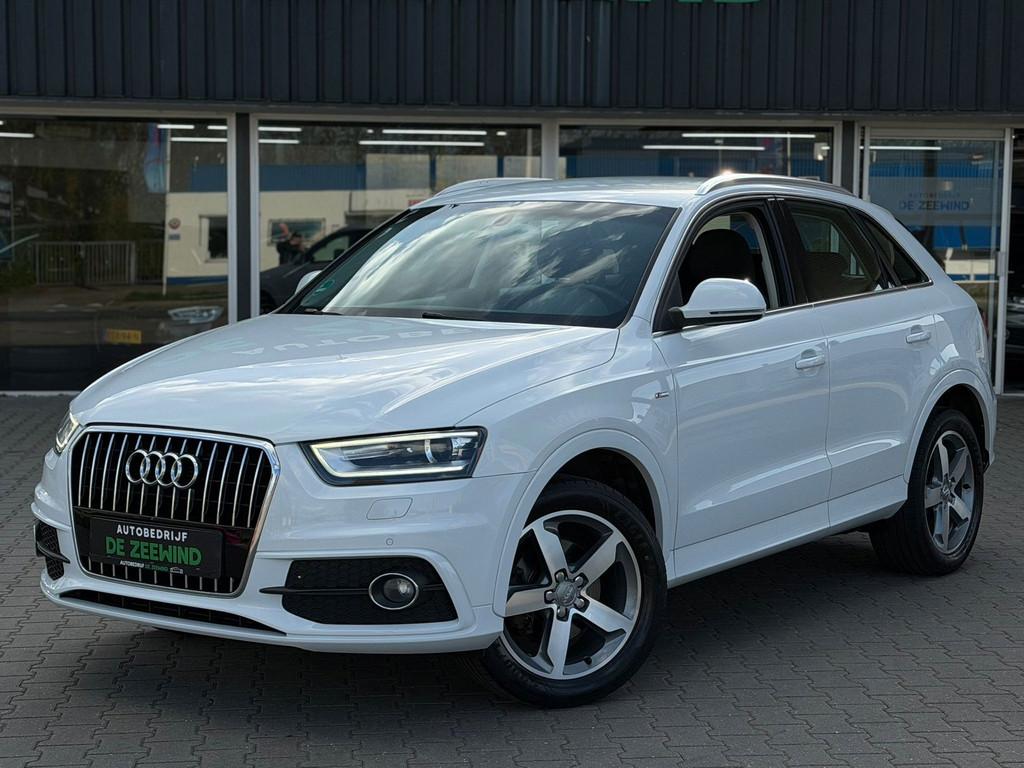Audi Q3 1.4 TFSI Sport Edition S-Line|Led|Nieuw APK, Gebruikt, 4 cilinders, 150 pk, Wit