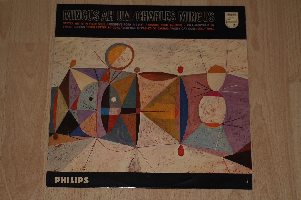 Charles Mingus Ah Um Philips NL VG+, 1960 tot 1980, Gebruikt, Originele persing, Ophalen of Verzenden