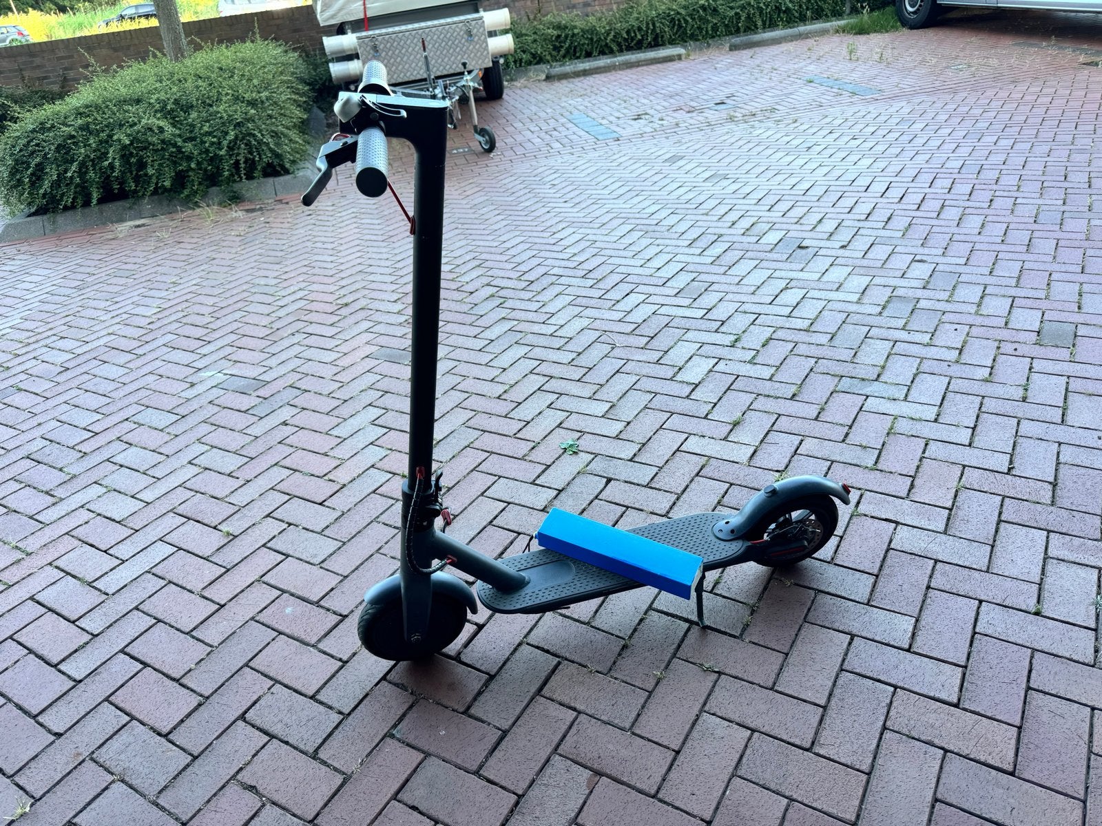 Elektrische step defect - voor onderdelen of reparatie, Ophalen, Gebruikt, Elektrische step (E-scooter)