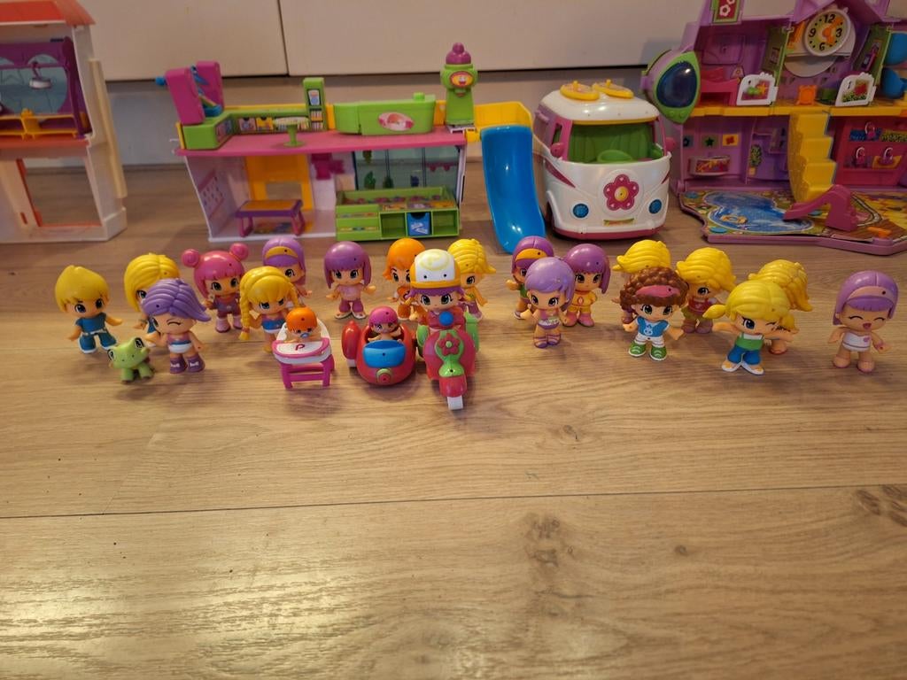 Pinypon speelgoed, Ophalen of Verzenden, Zo goed als nieuw, Jongen of Meisje