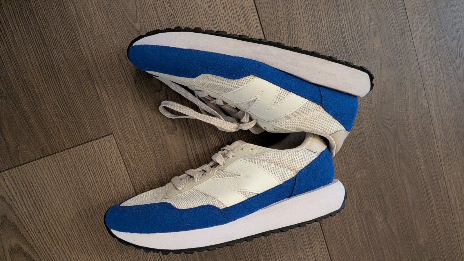 New Balance 237 Sneakers - Wit/Blauw, Wit, New Balance, Nieuw, Ophalen of Verzenden