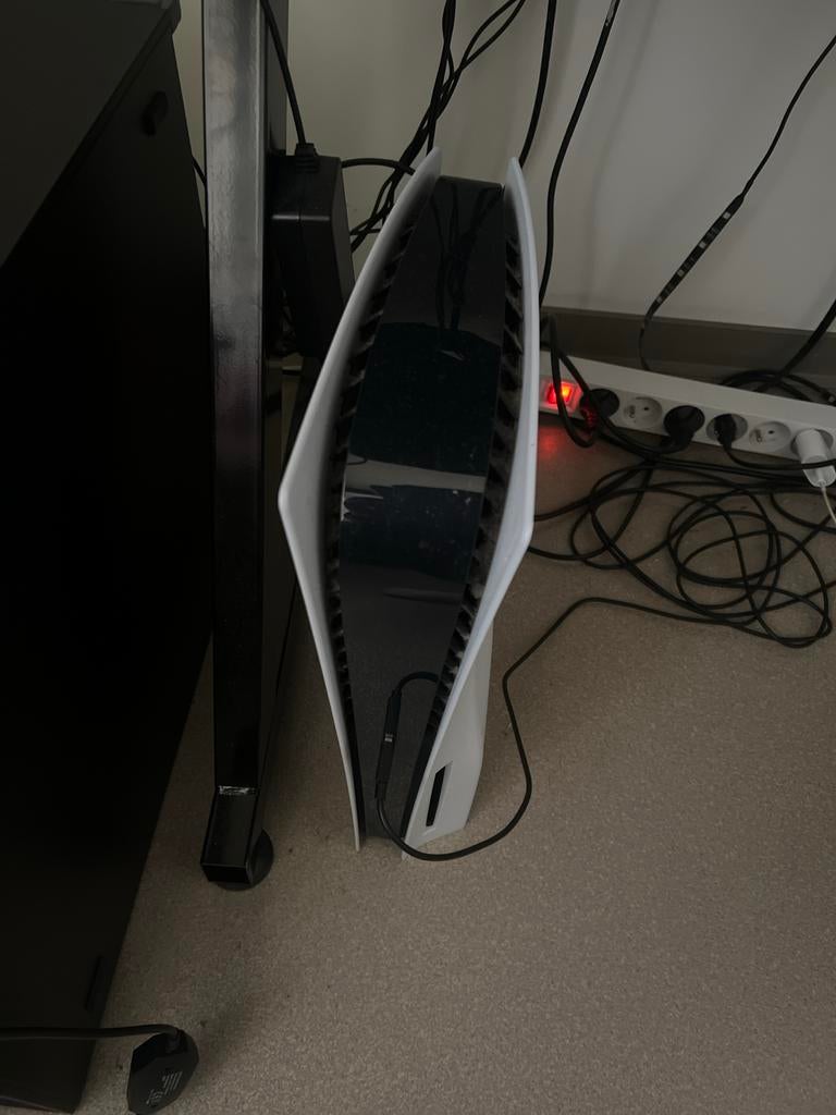 PlayStation 5 Disk Editie 1 TB - Inclusief kabels, Spelcomputers en Games, Spelcomputers | Sony PlayStation 5, Ophalen, Zo goed als nieuw