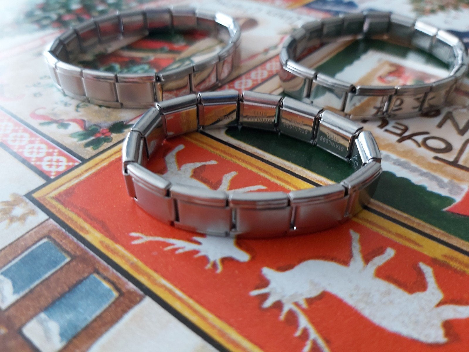 3 Armbanden., Ophalen of Verzenden, Zo goed als nieuw, Overige materialen