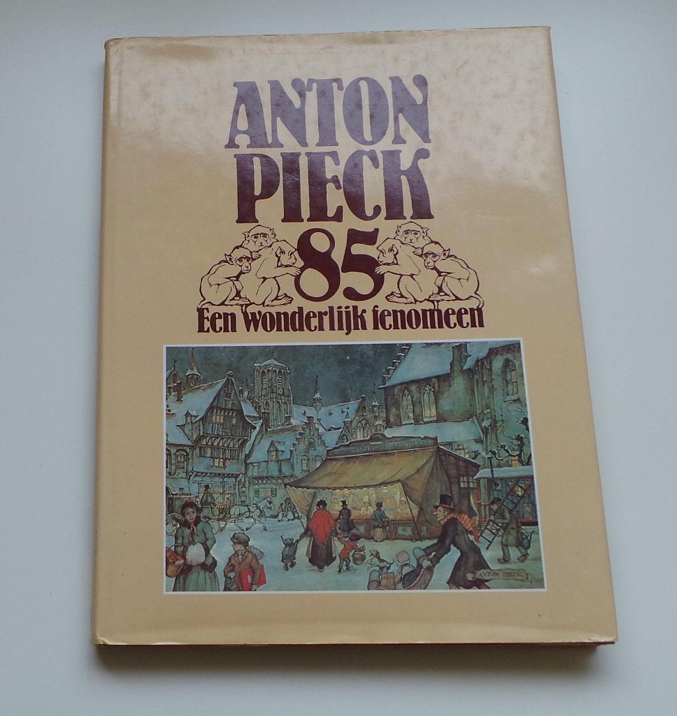 Plaatjesboek: Anton Pieck 85 catalogus tentoonstelling ‘80, Ophalen, Wim Verhagen, Zo goed als nieuw, Overige onderwerpen
