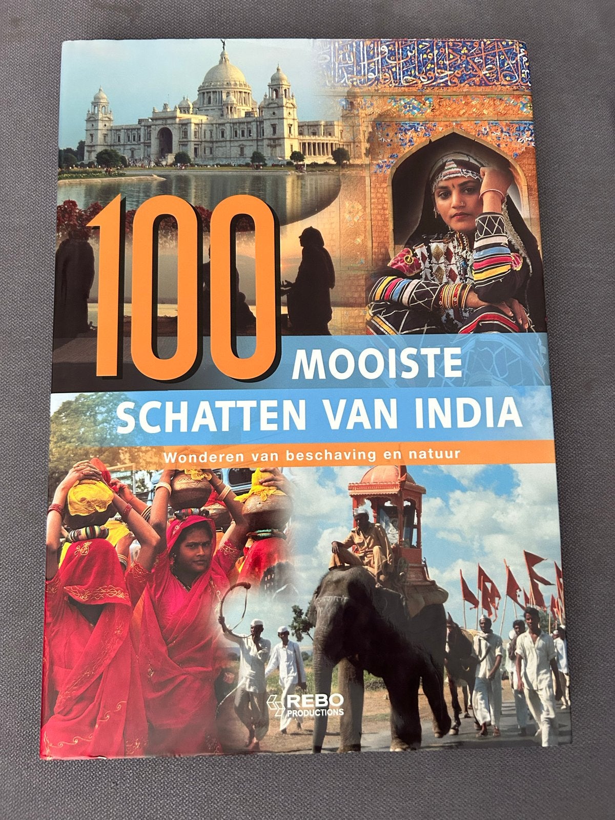 100 Mooiste Schatten van India - Reisgids, Boeken, Reisgidsen, Overige merken, Ophalen of Verzenden, Zo goed als nieuw, Reisgids of -boek