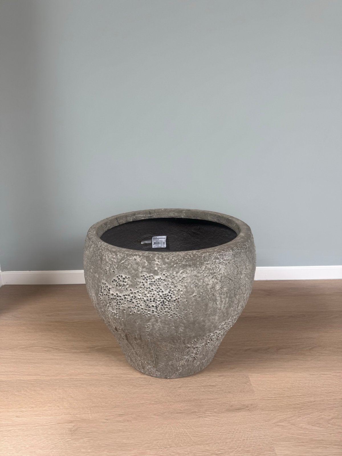 Pottery Pots Claire XS Imperial White - Ø 40 cm, H 33 cm, Ophalen, 40 cm of meer, Rond, Minder dan 40 cm