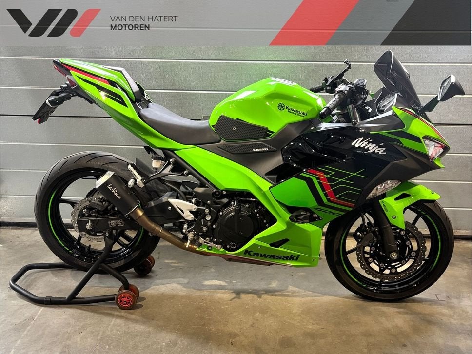 KAWASAKI NINJA 400 KRT Edition #Fabr. Garantie#A2, 2 cilinders, Bedrijf, Onbekend, 399 cc