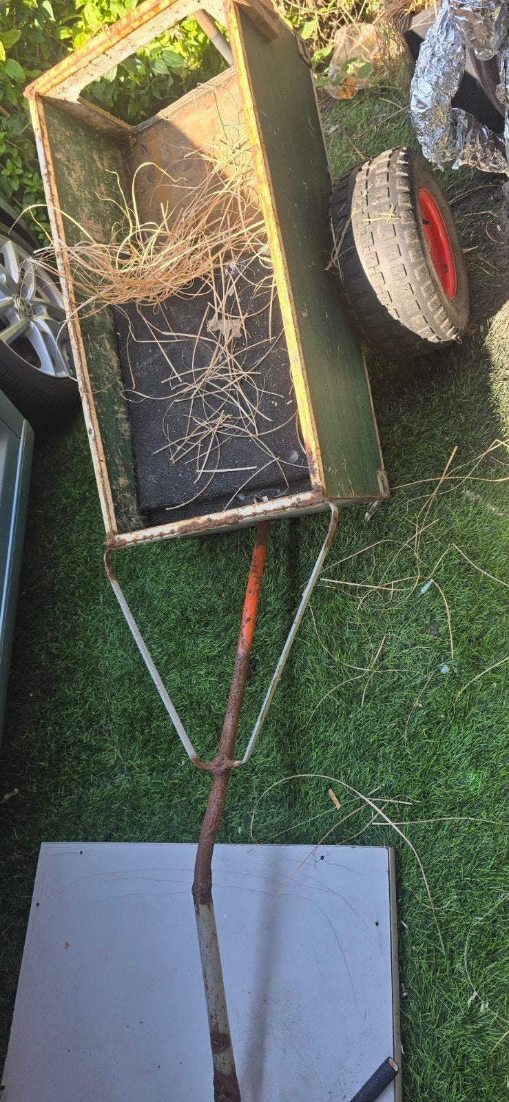 brommerkar/fietskar, Ophalen of Verzenden, Hondenkar, 80 kg of meer