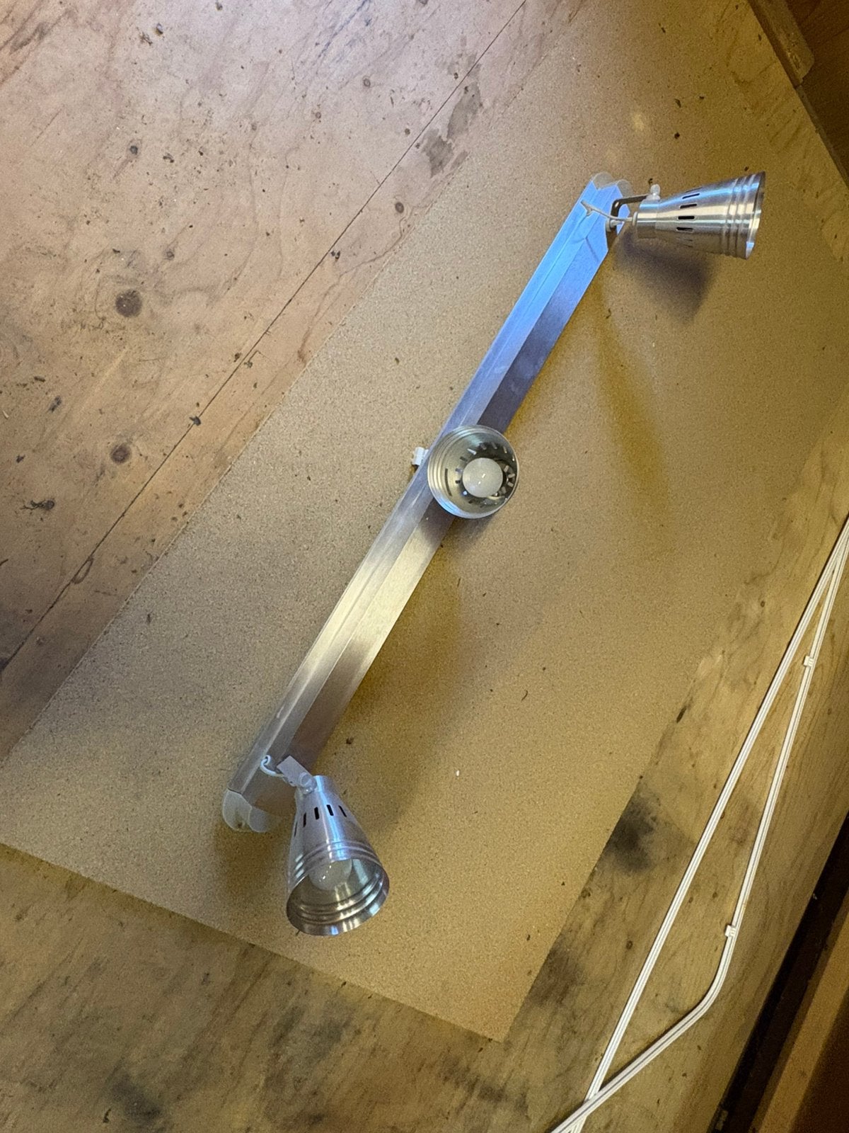 Lamp 3 spots, Ophalen, Zo goed als nieuw