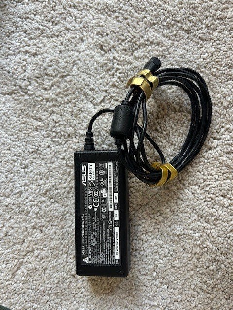 Asus laptop oplader adapter 19V origineel laptoplader, Ophalen of Verzenden, Gebruikt