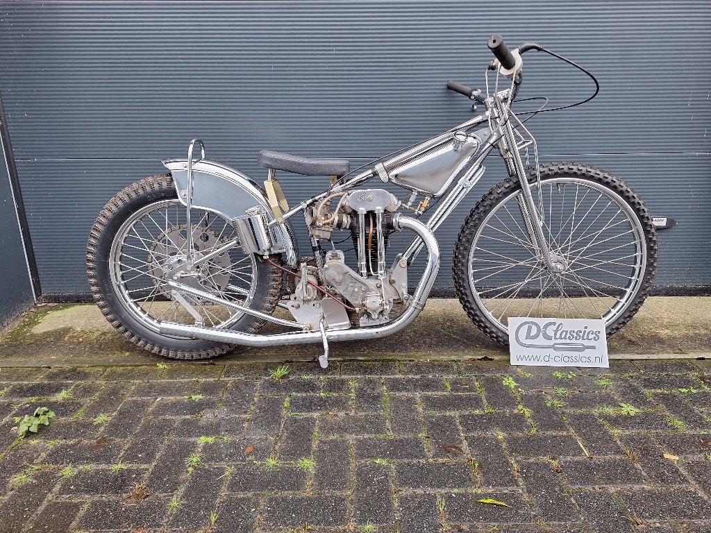 Gevraagd! Classic speedway en grasbaan motoren, Toermotor, 1 cilinder, 12 t/m 35 kW, 500 cc