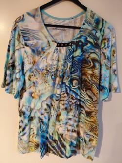 Top mtM Sommerman zilver studjes bij hals, Kleding | Dames, Maat 38/40 (M), Overige kleuren, Ophalen of Verzenden, Zo goed als nieuw