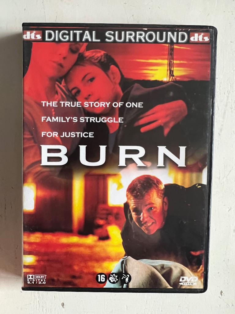 Burn, Cd's en Dvd's, Dvd's | Thrillers en Misdaad, Gebruikt, Vanaf 16 jaar, Ophalen of Verzenden