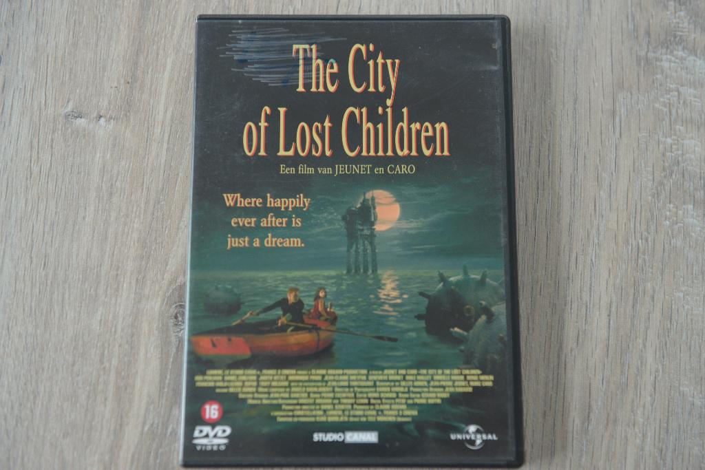 THE CITY OF LOST CHILDEREN = een film van Jeunet en Caro, Vanaf 16 jaar, Verzenden, Boxset, Frankrijk