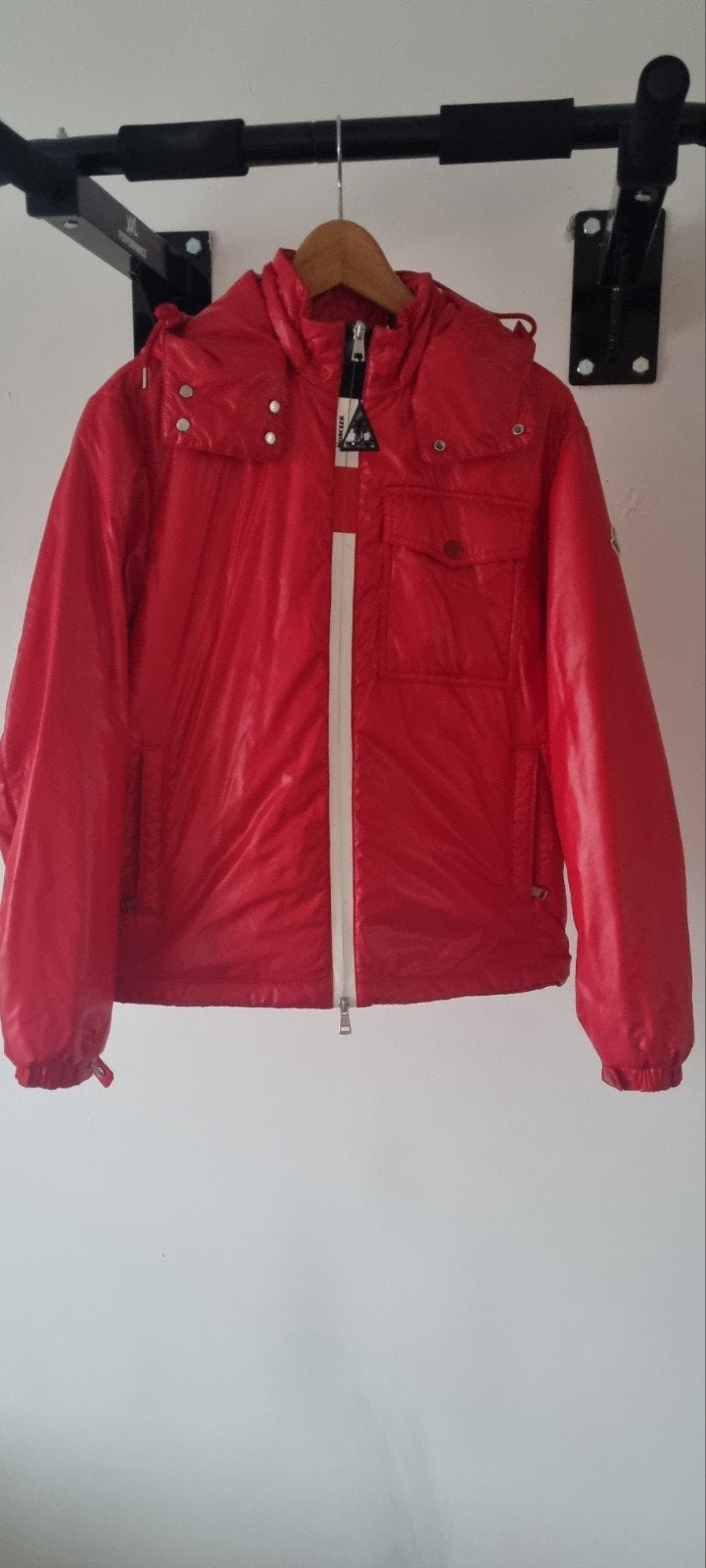 heren moncler jas, Kleding | Heren, Jassen | Winter, Ophalen, Zo goed als nieuw, Zwart
