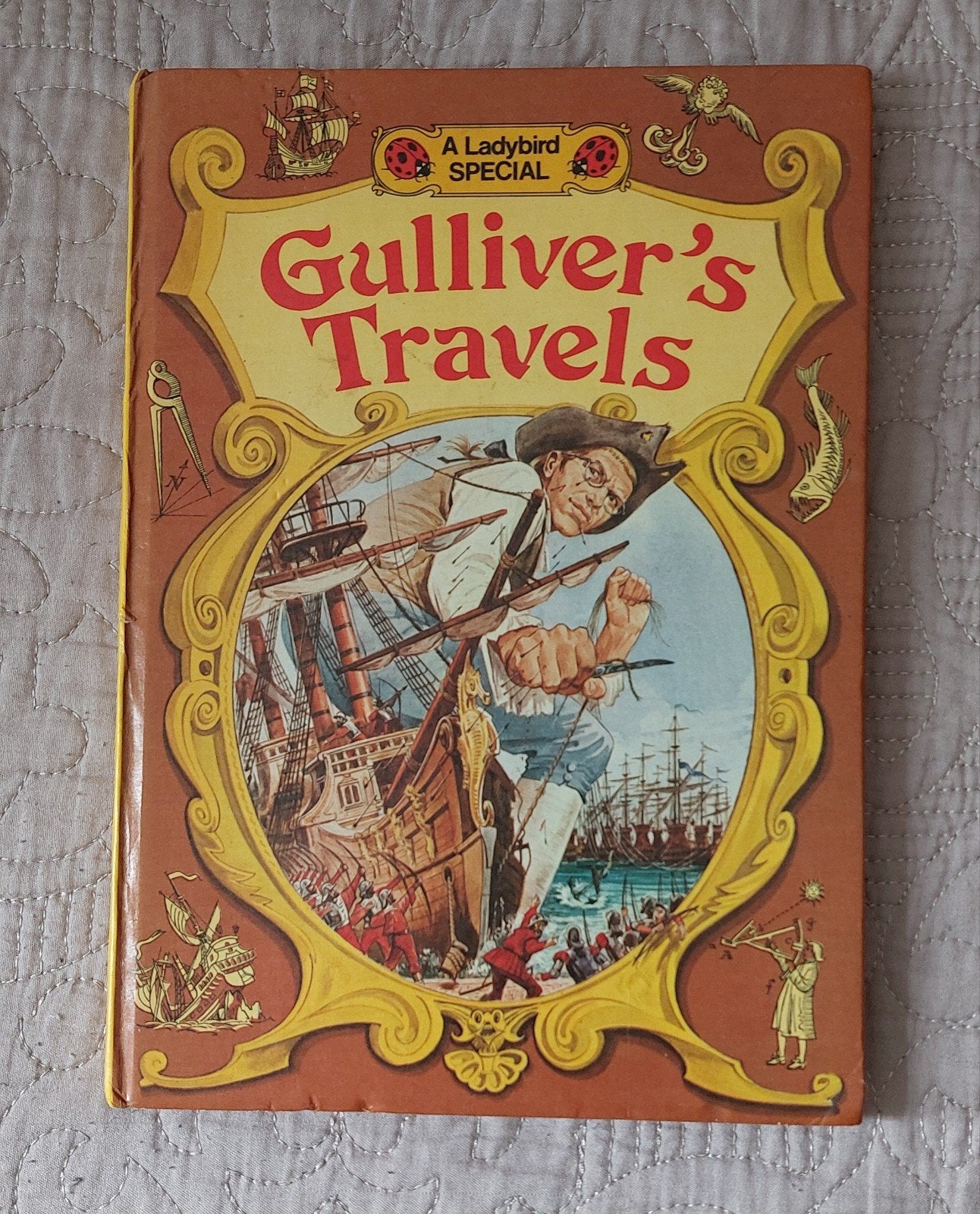 Gulliver's Travels - Ladybird Special, Ophalen of Verzenden, Gelezen, Jonathan Swift, Fictie algemeen