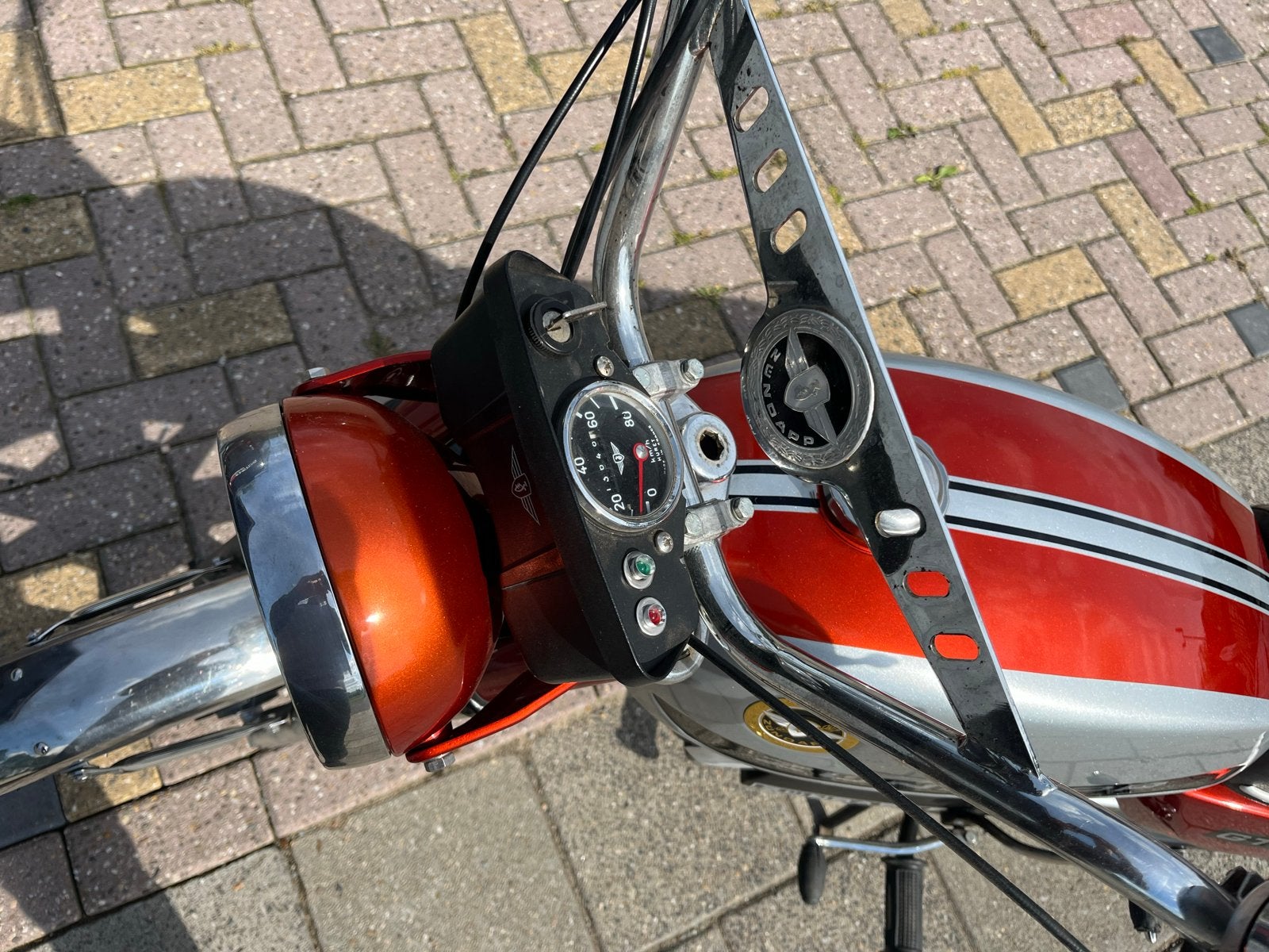 Zundapp GTS 50 - Klassieke Bromfiets