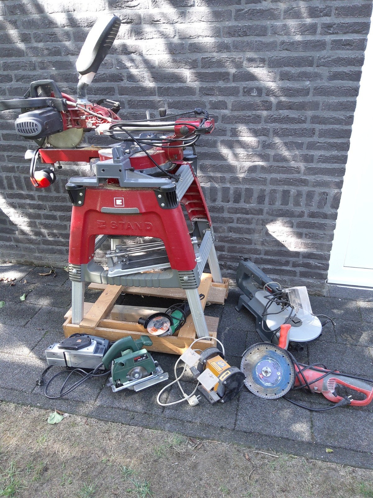 werkplaatsgereedschap te koop wegens overlijden., Ophalen, Gebruikt