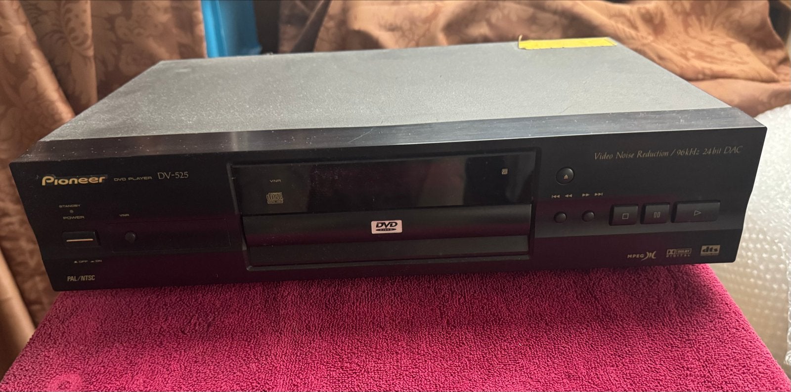 Pioneer DV-525 DVD-speler - Goede staat, Ophalen of Verzenden, Gebruikt, Dvd-speler, Pioneer