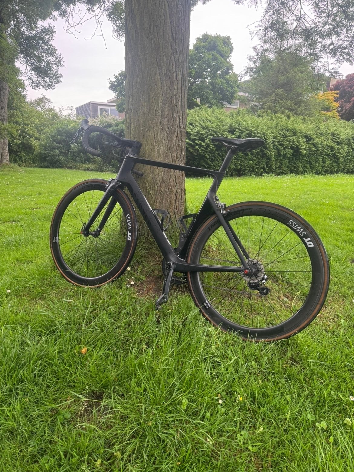 Canyon Racefiets - Ultegra Di2 - DT Swiss wielen, Fietsen en Brommers, Fietsen | Racefietsen, 28 inch, Gebruikt, Carbon, Heren