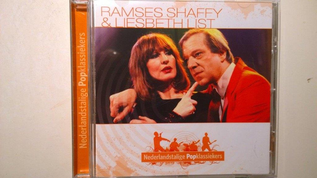 Ramses Shaffy & Liesbeth List - Nederlandstalige Popklassiek, Ophalen of Verzenden, Zo goed als nieuw, Levenslied of Smartlap