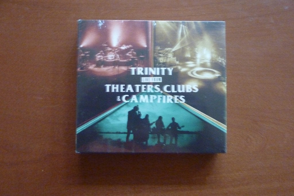 Trinity - Live From Theaters, Clubs & Campfires NIEUW, Pop of Rock, Ophalen of Verzenden, Nieuw in verpakking, Album