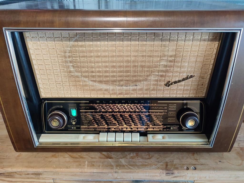 Blaupunkt buizenradio met bluetooth, Ophalen of Verzenden